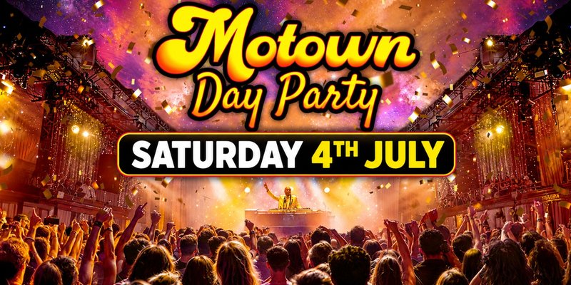 Daytime Disco Presents: Motown Day Party ✨