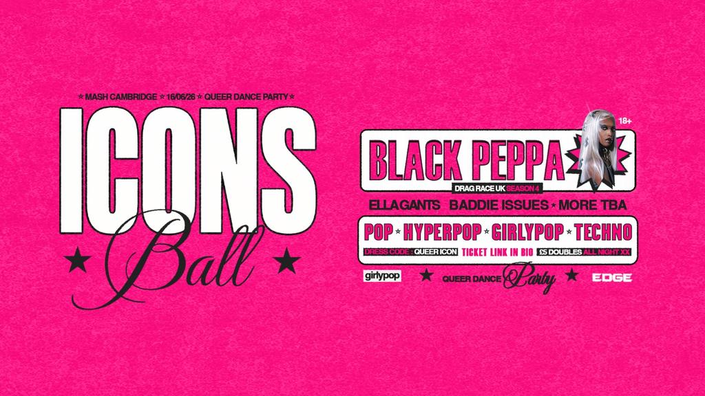 THE ICONS BALL - With Black Peppa