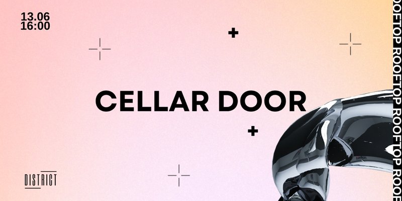 Cellar Door - District Rooftop Party