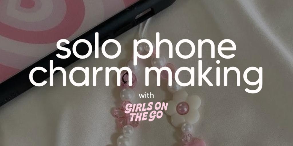 GOTG Solo Phone Charm Making