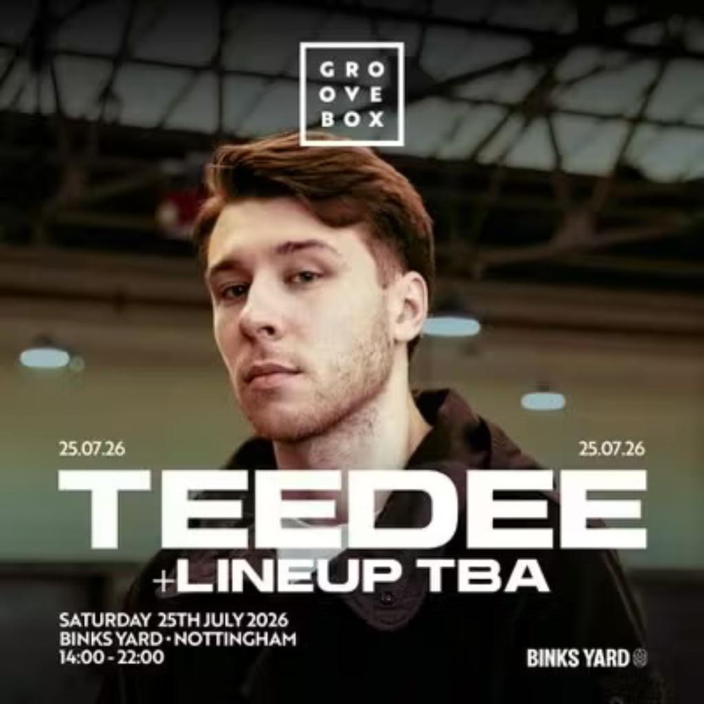 TEEDEE | Groovebox at Binks Yard
