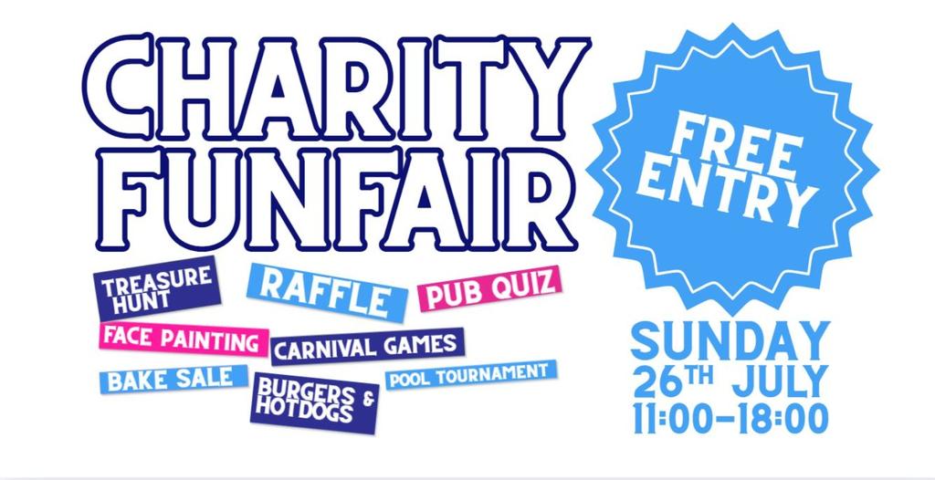 Charity Funfair - Cancer Research