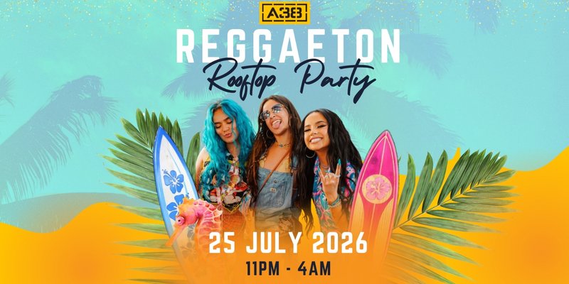 Reggaeton Party (Budapest) Rooftop Party!