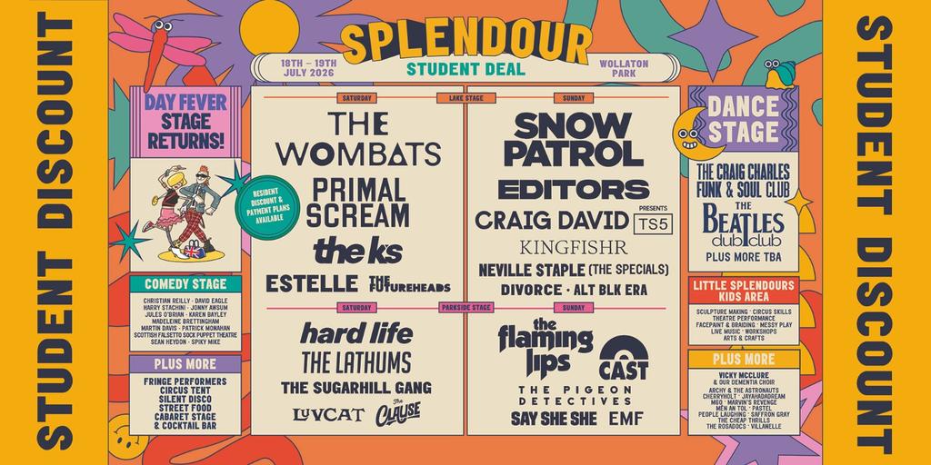 Splendour Festival 2026