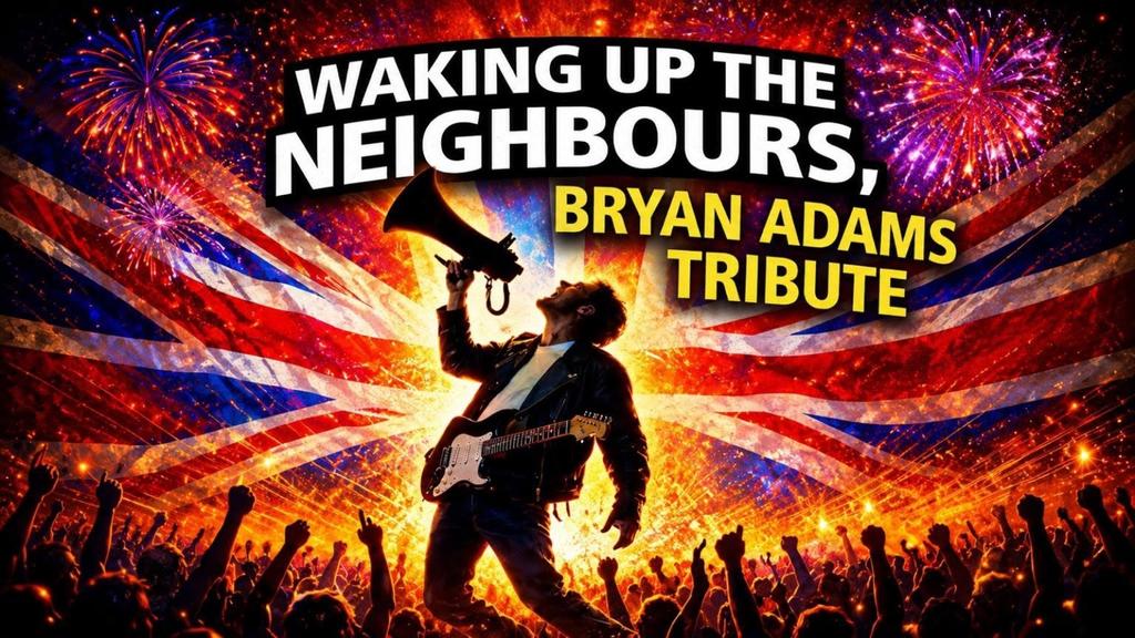 Waking Up The Neighbours: A Tribute To Bryan Adams