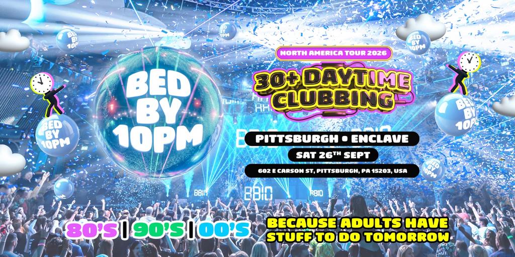 Home By 10pm Is Coming To Pittsburgh!