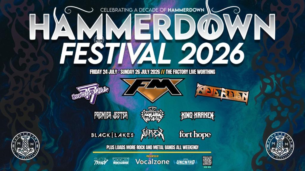HAMMERDOWN FESTIVAL 2026