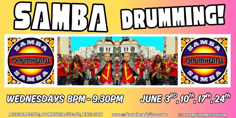 Drumheads Samba