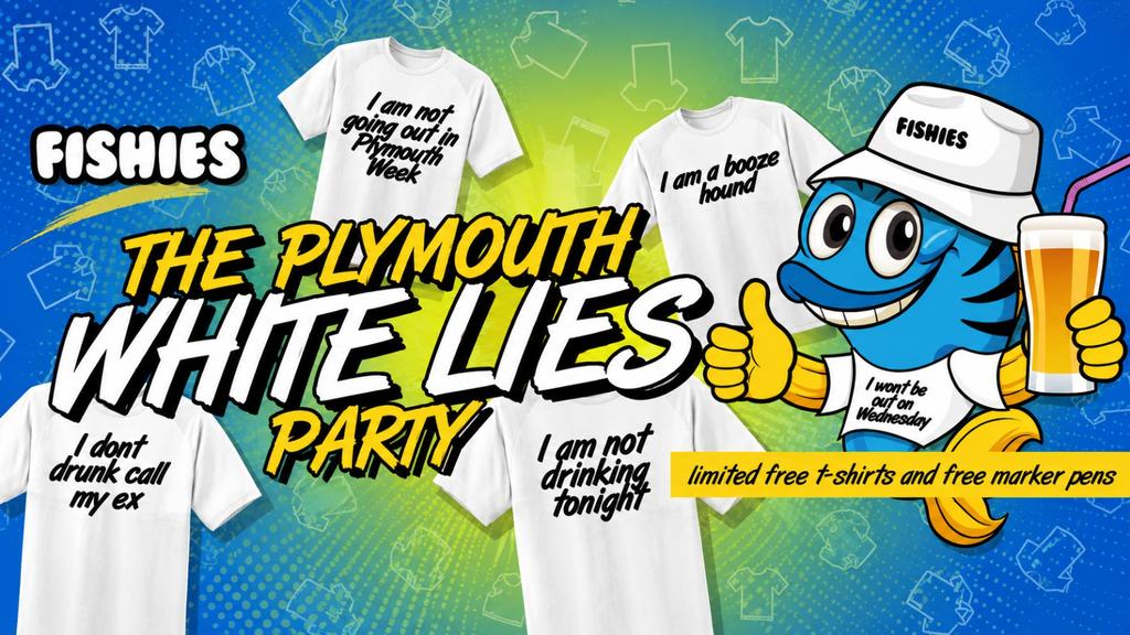 FISHIES PLYMOUTH - WHITE LIES EDITION