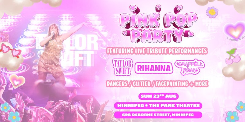 The Pink Pop Party - Winnipeg