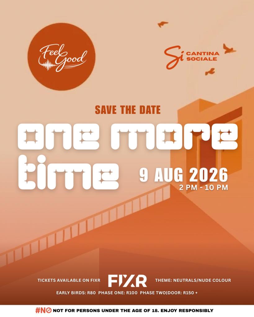 Feel Good Presents: ONE MORE TIME