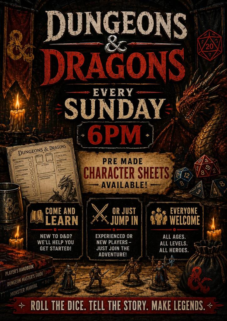 Dungeons and dragons ๐