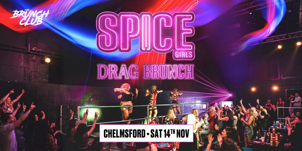 Spice Girls Drag Bottomless Brunch - Chelmsford