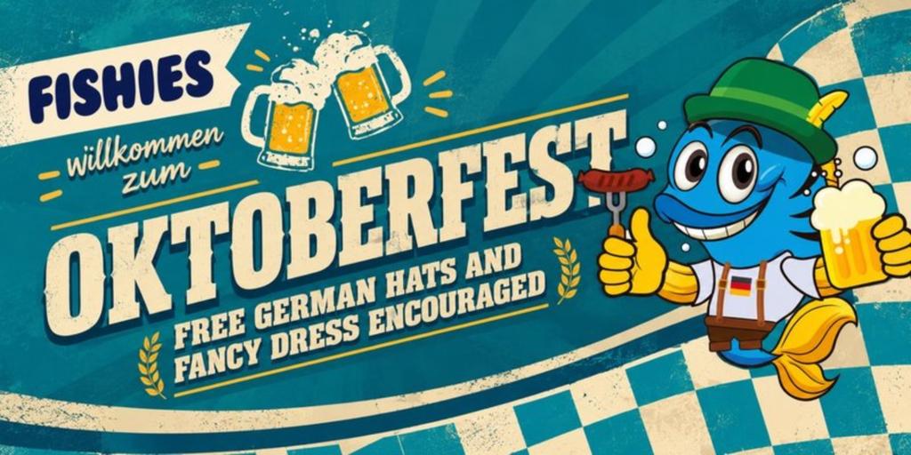 FISHIES SOUTHAMPTON - OKTOBERFEST