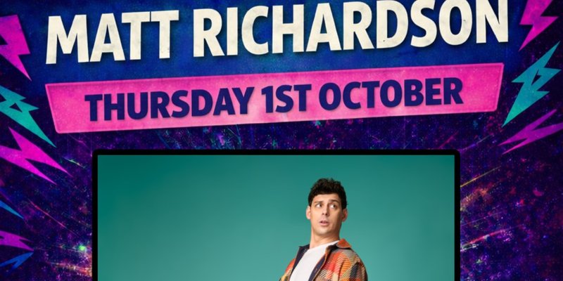 MK11 Comedy Club - Matt Richardson - 01.10.26