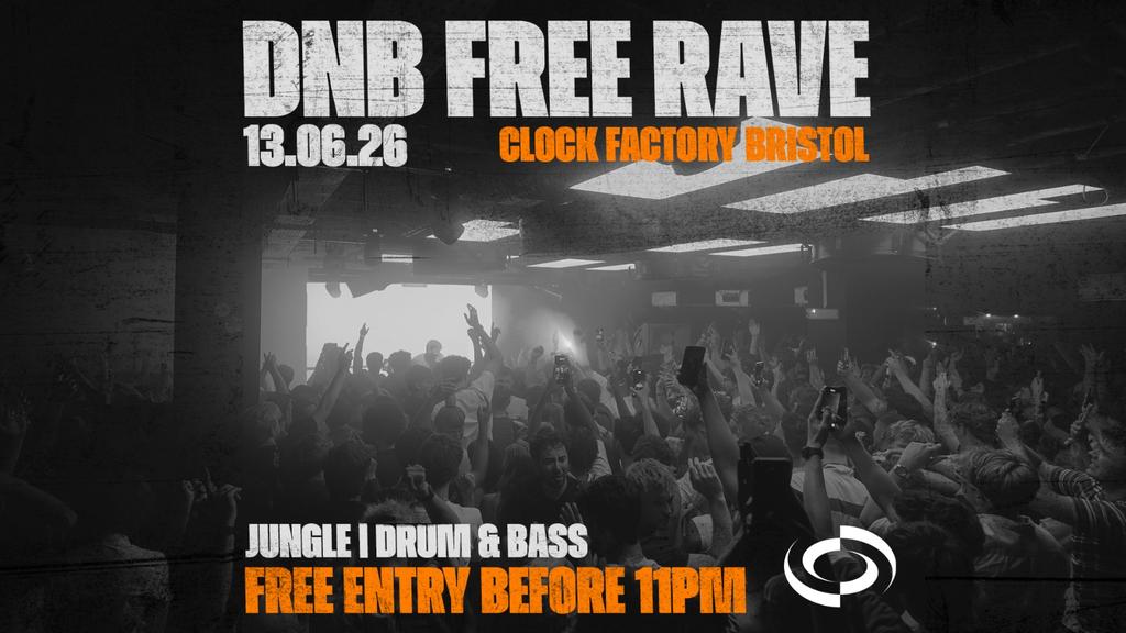 Bristol's DNB FREE Rave | JUNGLE | DNB