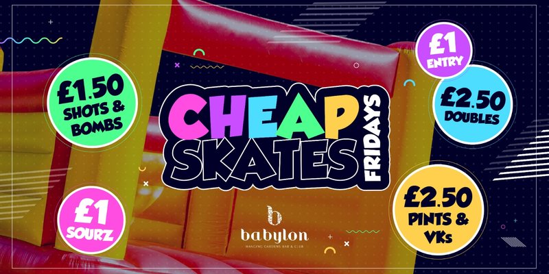 CHEAPSKATES