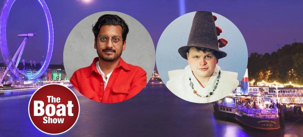 Edinburgh Previews at The Boat Show Comedy Club -