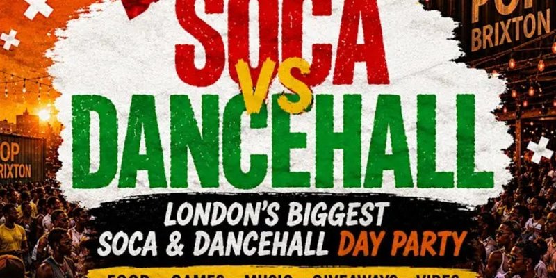 Soca Vs Dancehall Day Party – 1500+ Ravers - Everyone Free w/Ticket