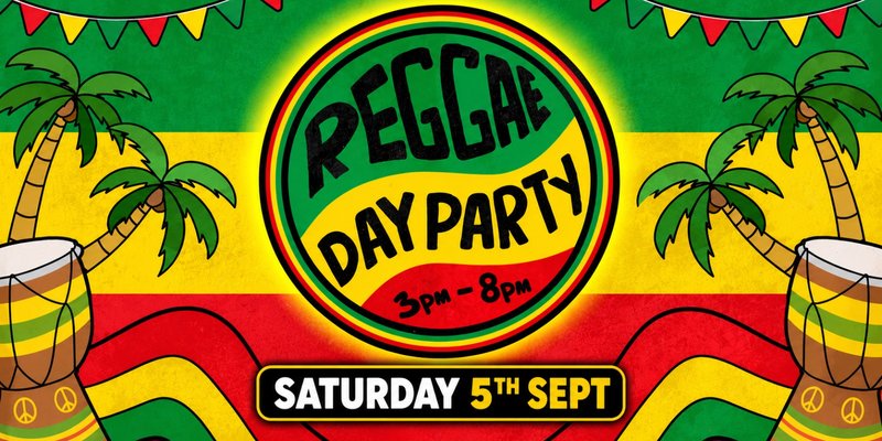 Daytime Disco Presents: Reggae Day Party 🌴
