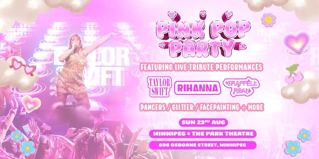 The Pink Pop Party - Winnipeg