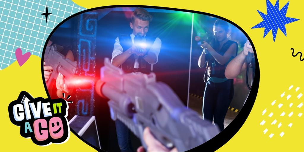 Give It A Go!: Outdoor Laser Quest