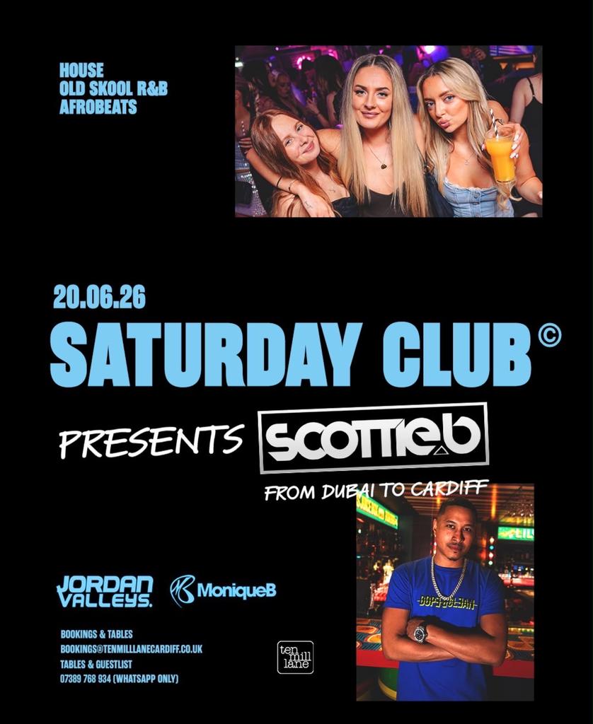 SATURDAY CLUB - SCOTTIE B