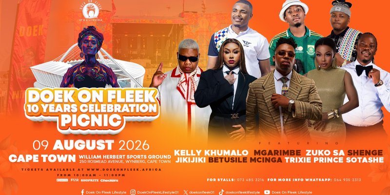 Doek Nation 10 Year Celebration Cape Town