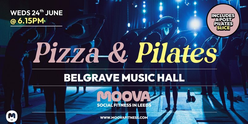 PIZZA & PILATES w/ Jess - Weds 24th June @ 6.15pm