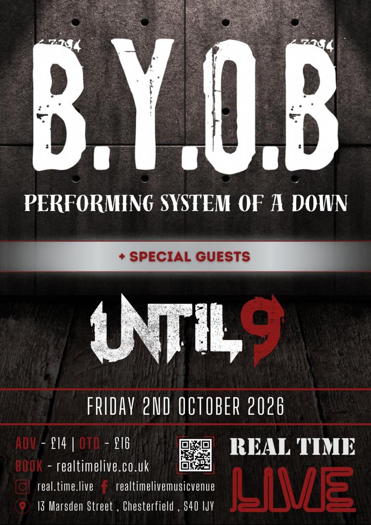 System of a Down tribute + support from Until 9