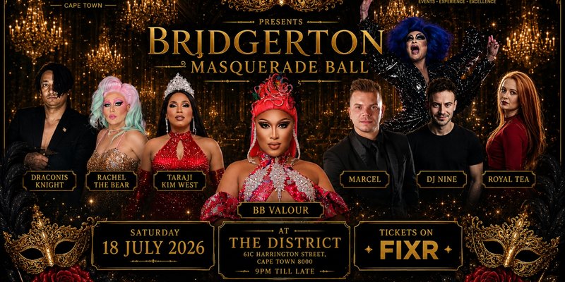 Bridgerton Masqurade Ball