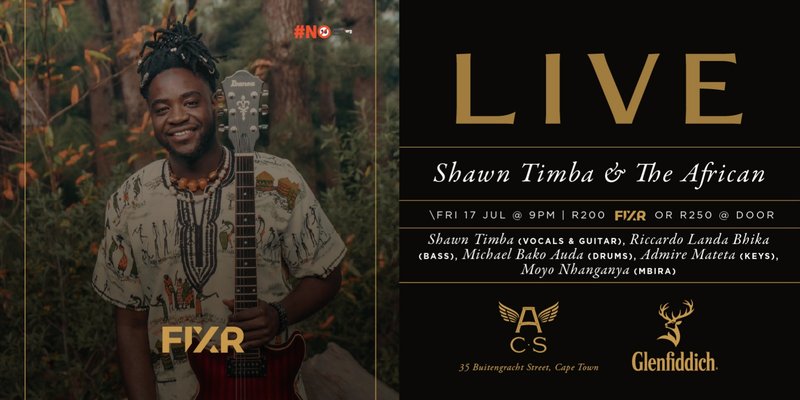 Shawn Timba & The African Experience