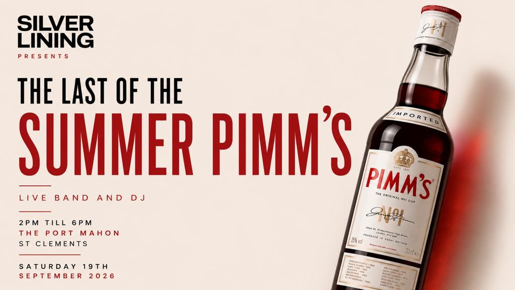 The Last of the Summer PIMMS