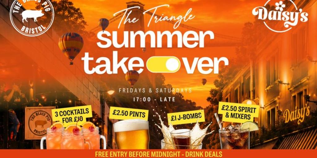 The Triangle Summer Takeover - 01.08.26
