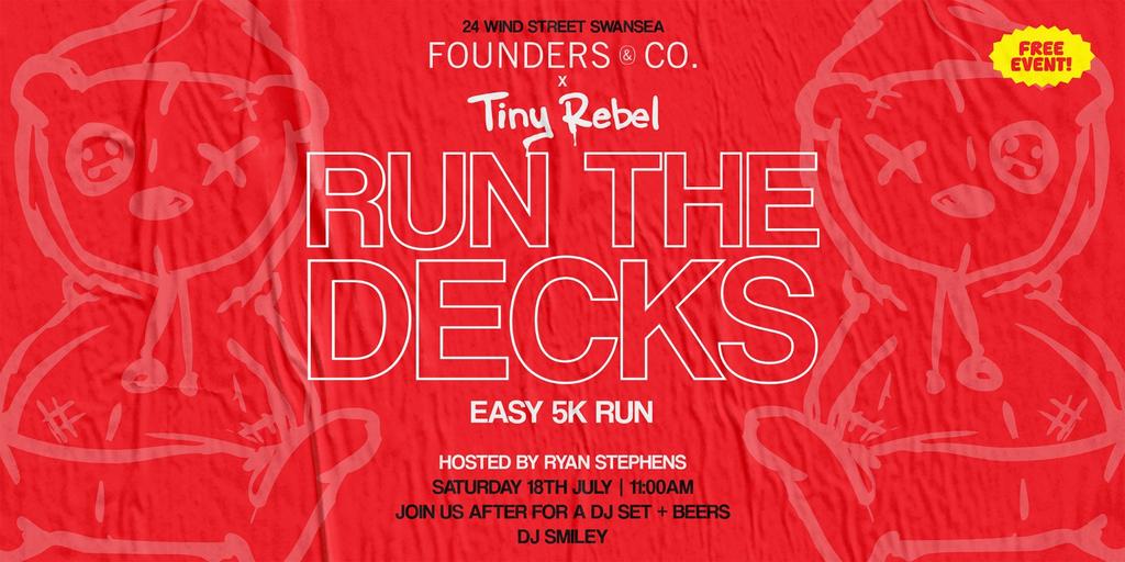 🏃🏻 RUN THE DECKS 🏃🏻