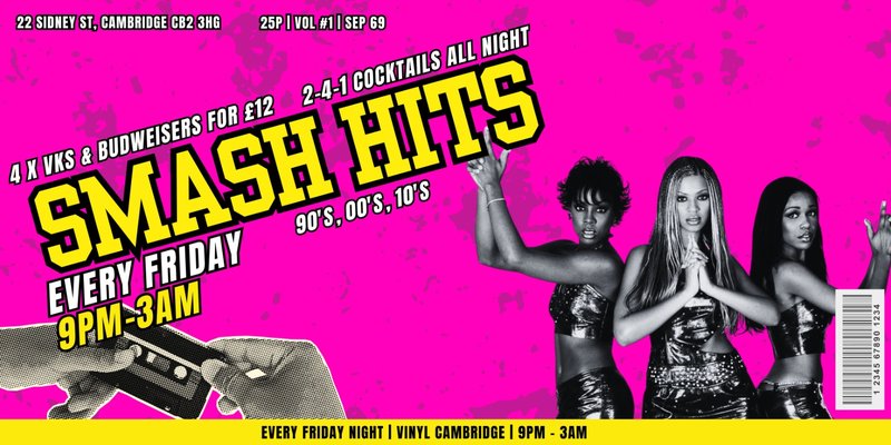 SMASH HITS FRIDAY