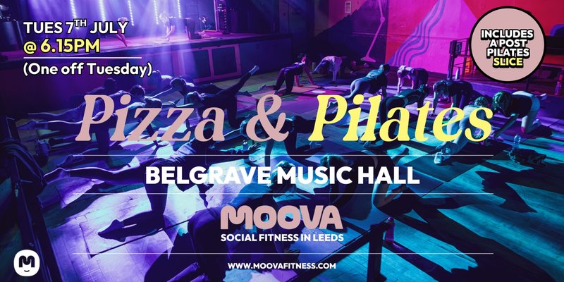 PIZZA & PILATES w/ Jess - Tues 7th July @ 6.15pm