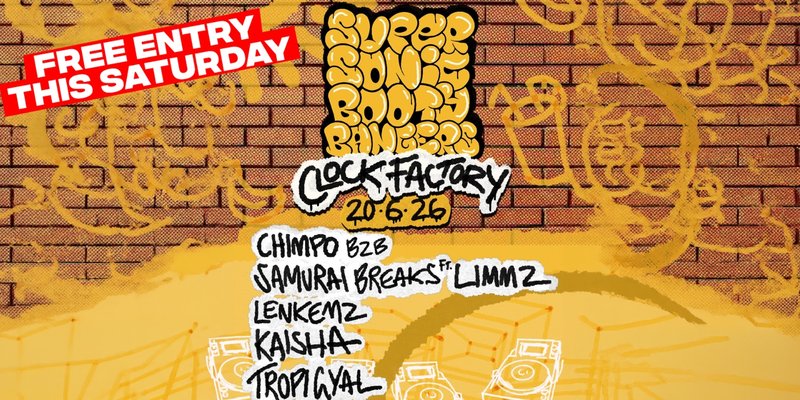 SSBB Summer Free Rave | Samurai Breaks b2b Chimpo + more!