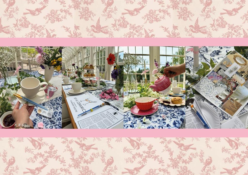 Sip & Ceramics - Bridgerton at Poms, Lichfield