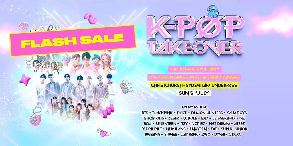 K-Pop Takeover Comes To Christchurch!