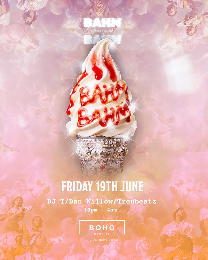 BAHM BAHM: SUMMER SERIES