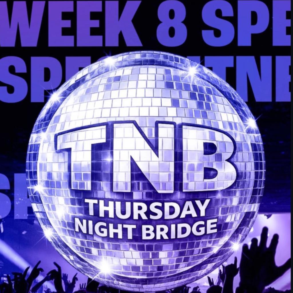 TNB Week 8  | SCRUMBLE Its Coming Home AFTER PARTY!