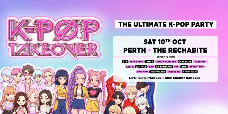 K-Pop Takeover Comes To Perth!
