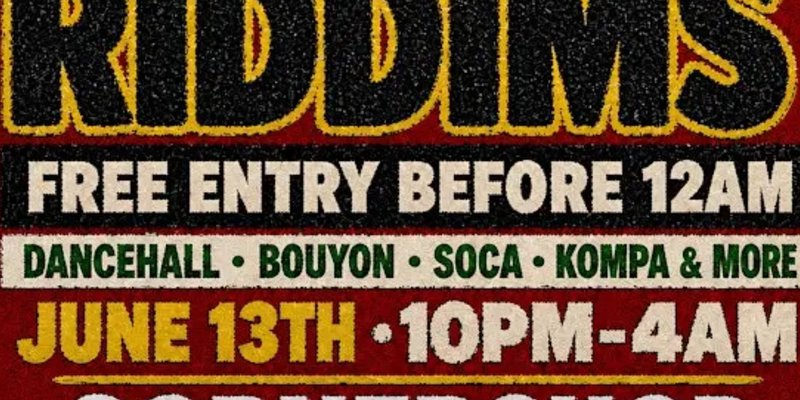 RUM & RIDDIMS – THE BEST OF THE CARIBBEAN | FREE ENTRY BEFORE 12AM