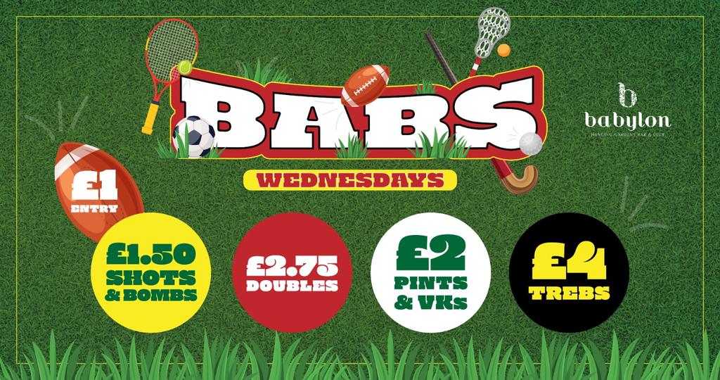 BABS Wednesdays - The Finale