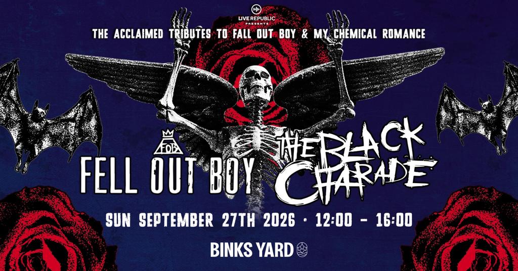 Fell Out Boy & Black Charade tribute| Binks Yard