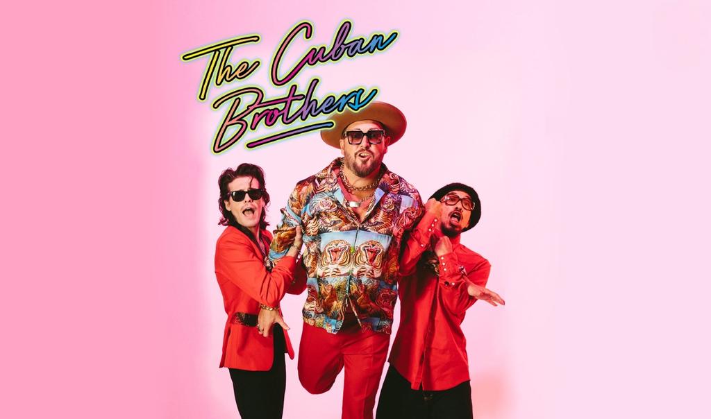 Bank Holiday 'Fiesta' w The Cuban Brothers - Sunday 30th August