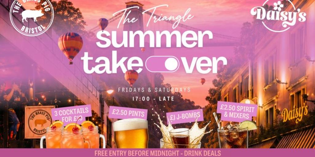 The Triangle Summer Takeover - 18.07.26