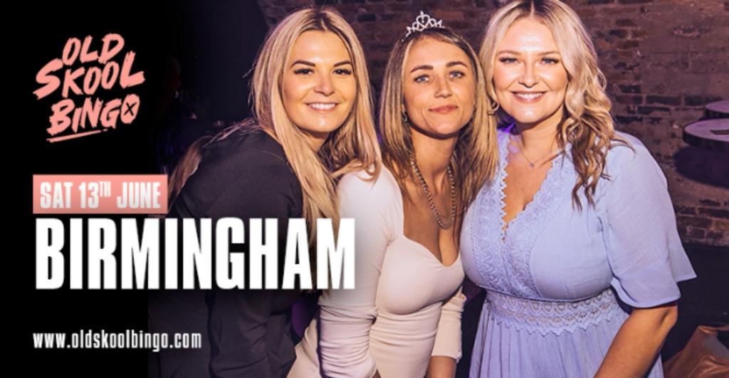 Day Time - Old Skool Bingo Birmingham (Sat, 13th June)