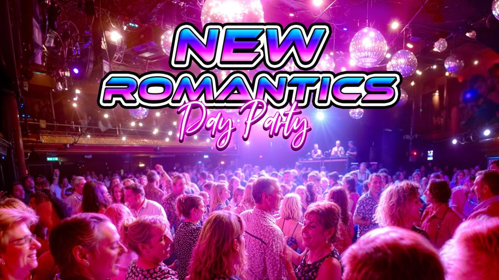 Daytime Disco presents: New Romantics Day Party 🖤